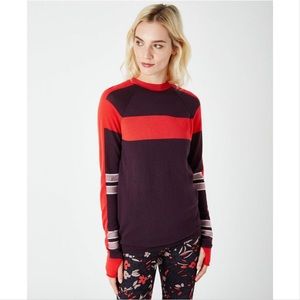 Sweaty Betty Rebel Merino Wool Seamless Knitted Sweater